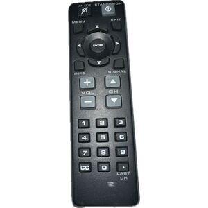 Insignia Remote Control TV Player Unit XY-06-02,‎ UM-4AAA, IECR03
